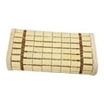 thumbnail image 4 of veasfak Bamboo Headrest Pillow Sauna Neck Rest Chinese Design Versatile Neck Support solid wooden frame, 4 of 9