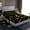 Black Yellow 18, variant on Feelyou Tribal Wolf Adult Twin Sheet Sets, Bohemian Western Aztec Bedding, 3-Piece