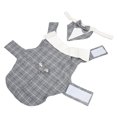 thumbnail image 3 of Esmoquin Para Perros, Traje De Esmoquin Para Mascotas Para Perros Pequeños, Medianos Y Grandes, Traje De Boda Para Perros, Camisa De Fiesta Formal Para Halloween, Cumpleaños,, 3 of 7
