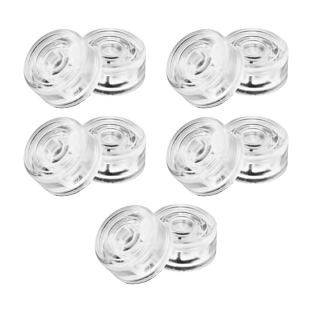 Accesorios para instrumentos musicales Yuarrent 10 piezas de plástico transparente