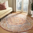 thumbnail image 2 of SAFAVIEH Valencia Katriona Traditional Polyester Area Rug, Multi, 9' x 12', 2 of 10