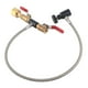 thumbnail image 2 of Adaptador de recarga para cilindro de CO2 CGA-320 con manguera para tanque de refresco de 24" sin manómetro, 2 of 14