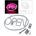 thumbnail image 4 of Milaget OPEN Neon Lights Led Neon Sign Wandlamp USB Operated Neon Lights Neon Sign Wall Pink, 4 of 9