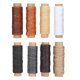 thumbnail image 3 of Kit de costura de cuero, 24 Uds., agujas, hilo, puntas, cincel, herramientas de reparación, conjunto artesanal hecho a mano, 3 of 8