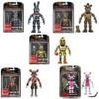 Five nights at Freddy's 　フィギュア6体まとめ売り Five Nights at Freddy's FNAF-6