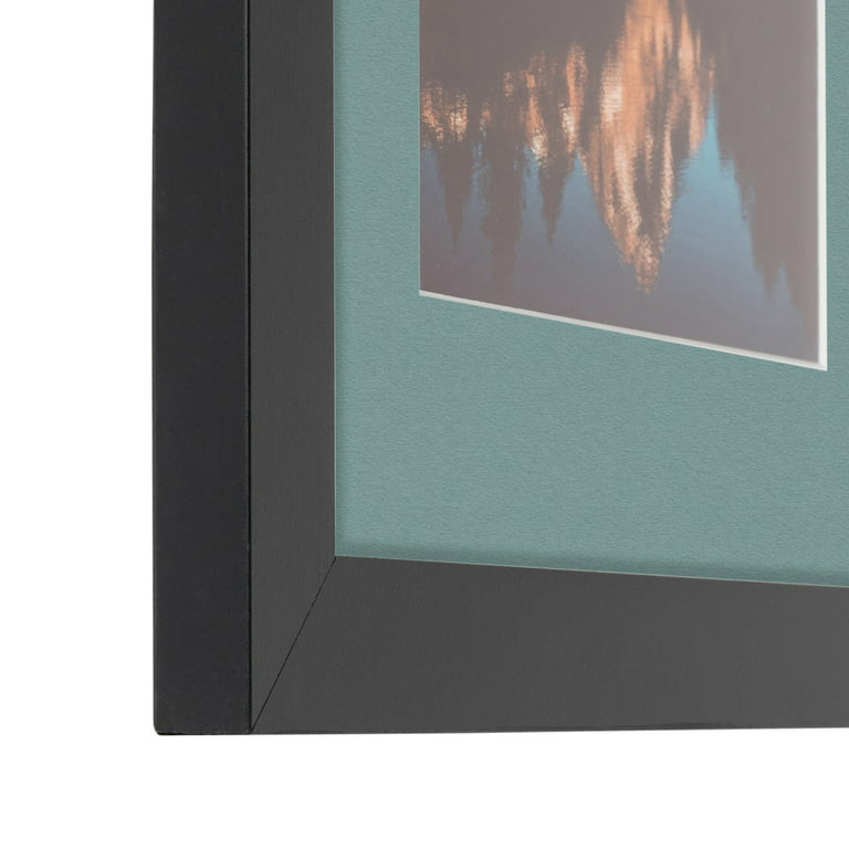 ArtToFrames 20x24 Matted Picture Frame with 16x20 Single Mat Photo  Opening Framed in 1.25 Black and 2 Mat (FWM-3926-20x24)