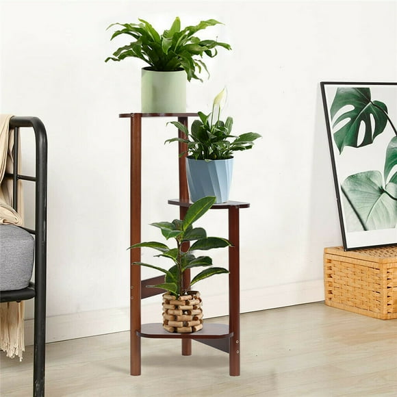Corner Plant Stand
