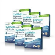 Oracoat - Xylimelts - Dry Mouth - Regular - 40 Ct - Mild Mint, 6-Pack