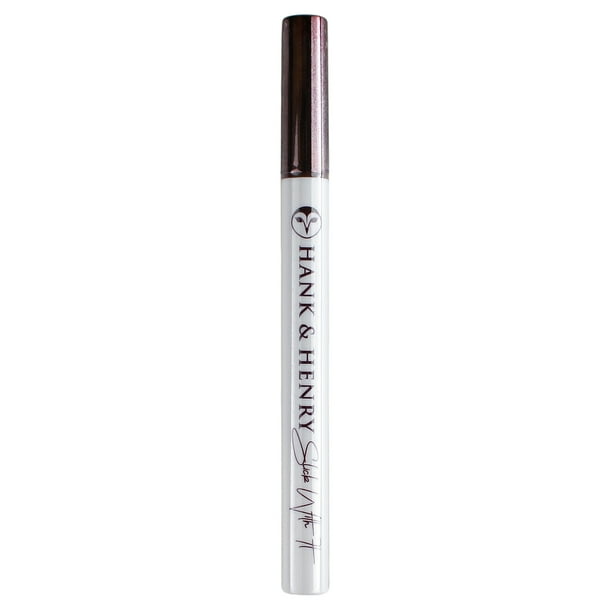 Hank & Henry Long Wear Liquid Eyeliner - Blickity Black, 0.019oz/0.55ml
