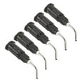 thumbnail image 3 of Irrigation Needle Tips, Precise 100pcs Portable Replacement Accessory Bent Dispensing Tip  For Resin Filling For Dentists 18G,20G, 3 of 8