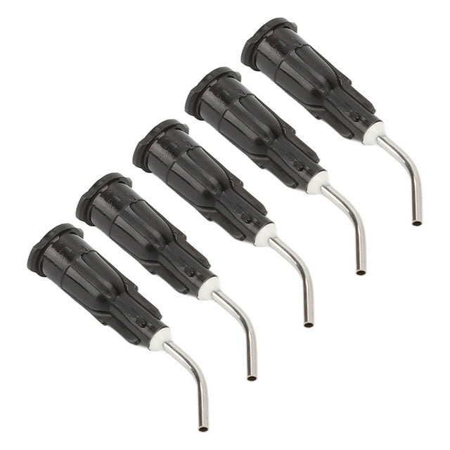 Embouts d'Irrigation, 100 Pcs Embouts de Remplacement Portables Précis pour Remplissage en Résine pour Dentistes 18g, 20g