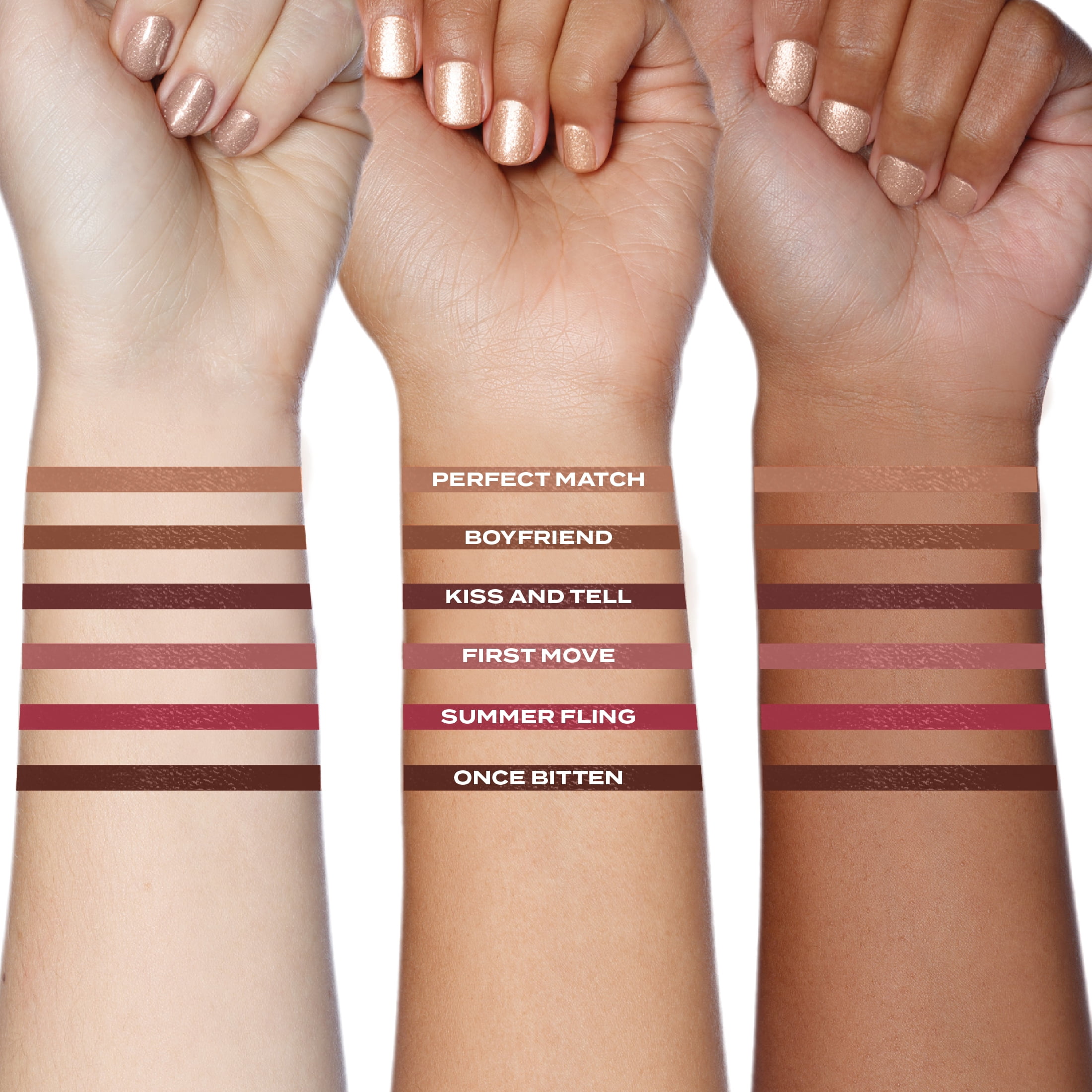 Hard Candy, Crayon à lèvres Insta Pout 0.18g