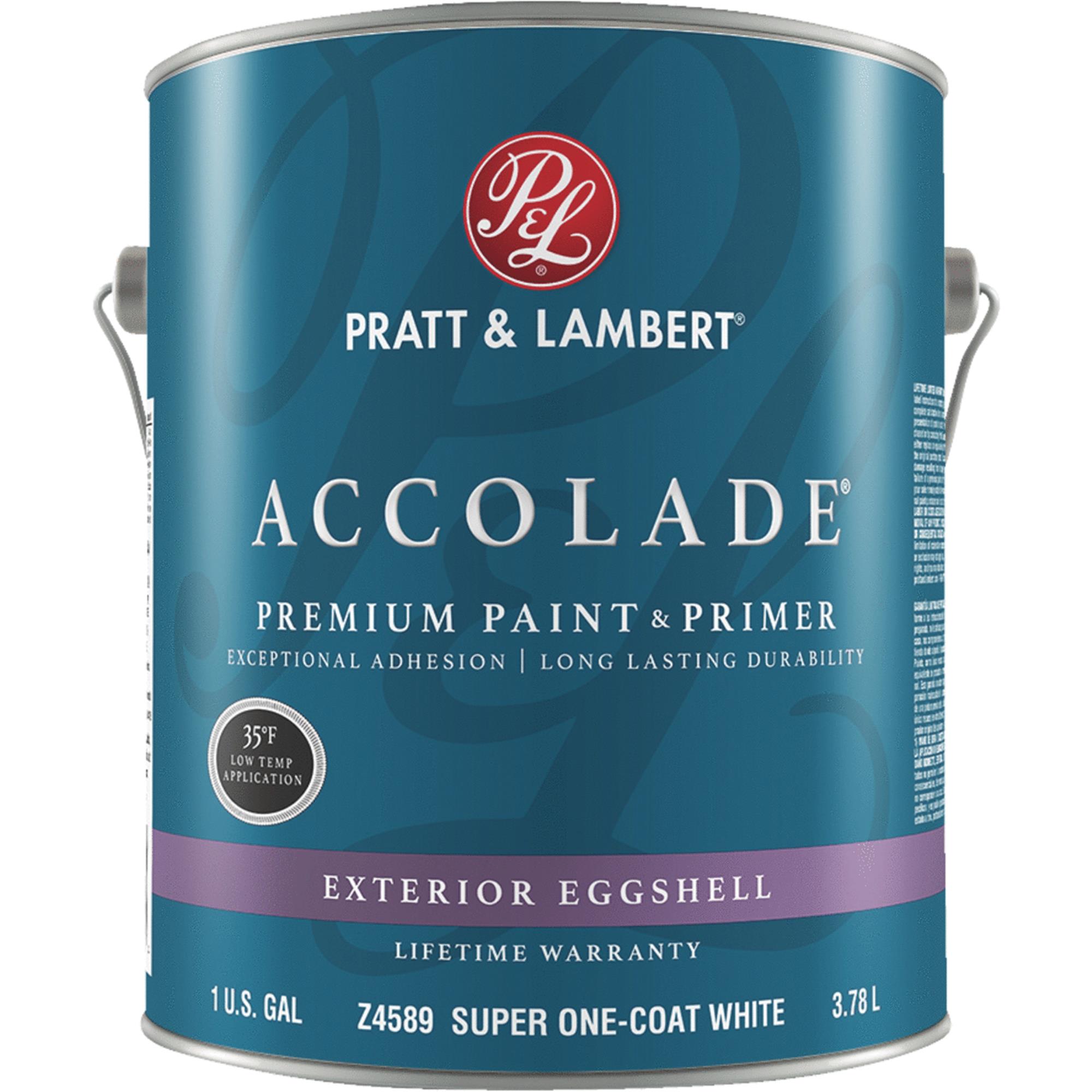 Pratt &amp; Lambert Accolade 100 Acrylic Premium Paint