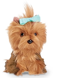 jojo doll with puppy