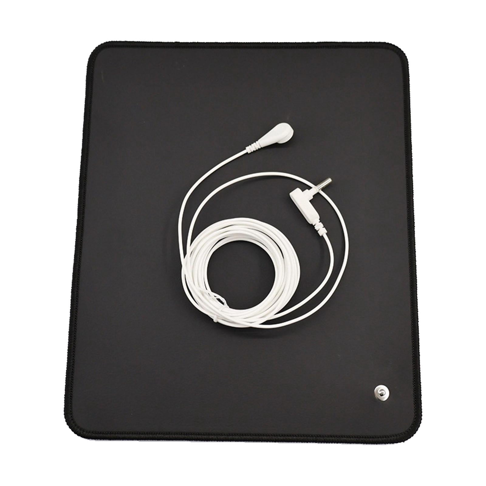 Zxpjkyu Yoga Grounding Mat Earth Mat Anti-slip Anti-static Multipurpose Grounding Mouse 30x100cm