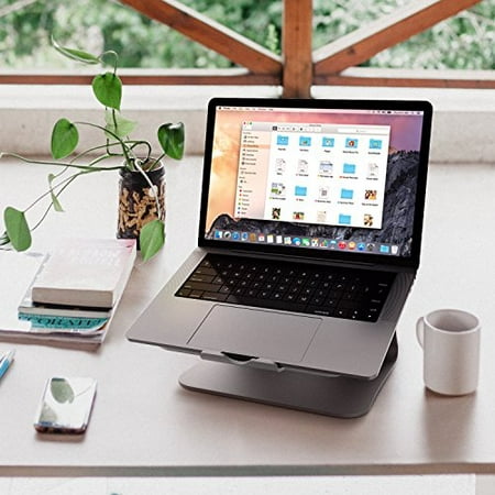 Macbook stand TI-Station: Stand, Holder for apple macbook air, Macbook Pro, All notebooks,