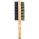 thumbnail image 1 of Cepillo de Madera JYE Natural doble cara cerdas de Jabalí para barba y cabello, 1 of 9
