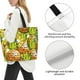 thumbnail image 3 of Balery Tropical Summer Fruit Bolsa Tote Estilo Estético con Cremalleras, Bolsa de Hombro, Bolsa de Compras Grande y Plegable, 3 of 8