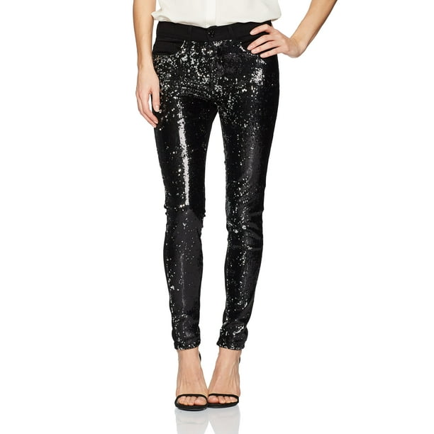 Lola Jeans - Womens Jeans CAD 29 Skinny Sequined Stretch 6 - Walmart ...