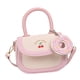 thumbnail image 4 of 1 juego de materiales para hacer bolsos de hombro, carteras y bolsos cruzados de piel sintética para manualidades. Rosa, 4 of 9