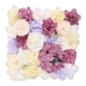 thumbnail image 5 of Panel De Pared De Flores, Paneles De Pared De Flores Artificiales De 15 X 15", Fondo De Pared De Paneles De Flores De Rosa De Seda, Decoración De Pared De Flores Hecha A Mano,, 5 of 8