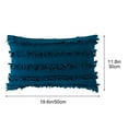thumbnail image 3 of RXIRUCGD 2 Pcs Housse de Coussin Moderne Couleur Unie Coussin Dossier Housse de Coussin, 3 of 6