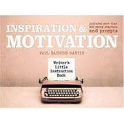 Angle View: Writers Little Instruction Book Inspiration and Motivation, Used [Paperback]