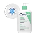 thumbnail image 1 of Limpiador CeraVe Foaming, 473 ml, con niacinamida, para personas normales a O, 1 of 9