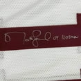 thumbnail image 2 of Framed Autographed/Signed Matt Leinart 04 Heisman 35x39 USC Southen Cal White College Football Jersey JSA COA, 2 of 2