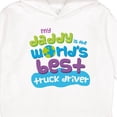 thumbnail image 3 of Inktastic Truck Driver Daddy Toddler Hoodie, 3 of 4