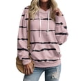 thumbnail image 2 of Sweatshirt Women Hoodie Women's Fall And Winter Printed Pullover Hooded Sweatshirt Long Sleeve Fashion Sweatshirt, 2 of 6