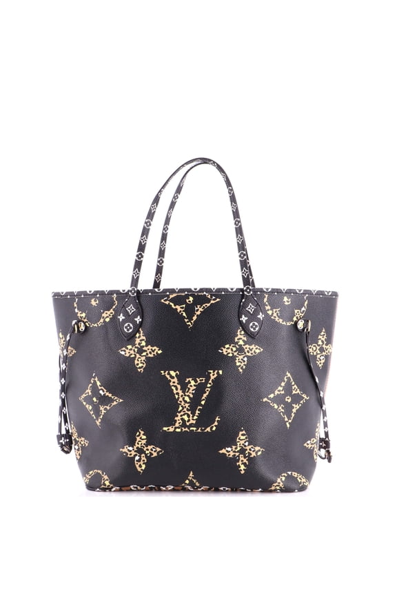 Pre-Owned Neverfull NM Tote Limited Edition Jungle Monogram Giant MM By Rebag