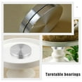 thumbnail image 2 of MasteelfCA 2 Pcs Roulements de Plateau Tournant Roulements Rotatifs en Alliage d'Aluminium, 2 of 8