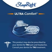 SleepRight Ultra Comfort Dental Guard for Nighttime Teeth Grinding, 1 Count