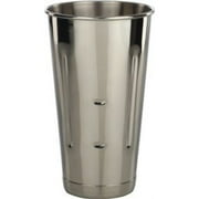 Libertyware Stainless Steel Malt Milkshake Ice Cream Mixer Mixing Cup, 30 oz.