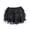 Black, variant on ZHOGXU Court Gown Lace Trim Skirts For Women Elegant Dance Floral A Line Outdoor Shopping Dating