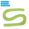 thumbnail image 2 of 120pcs Quilling Paper Strips Paper Flowers 3/8"(10mm) Origami for Art Craft, 21"(54cm) Emerald Green, 2 of 7