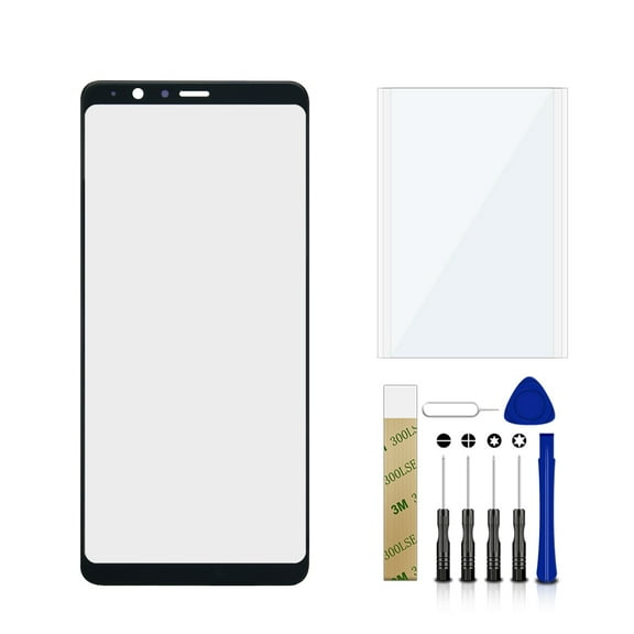 For Samsung Galaxy A8 Star SM-G8850 Replacement Front Outer Glass Lens Screen Tool