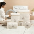 thumbnail image 4 of WMQPNNS New Trending Large Mesh Laundry With Drawstring for Delicate Garments and Storage Organizer for Home Travel Use Durable Wash Pouch Christmas Decorations, 4 of 7