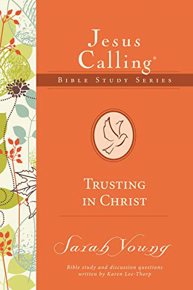 Jesus Calling Bible Studies: Trusting in Christ (Paperback) - image 2 of 2