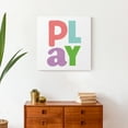 thumbnail image 4 of Creative Products Play Letters 20x20 Canvas Wall Art, 4 of 5