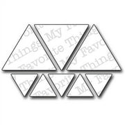 Die-namics Dies, Triangles, .87" To 1.75