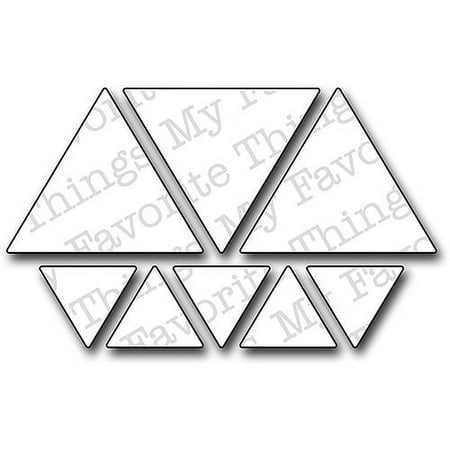 Die-namics Dies, Triangles, .87" To 1.75