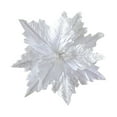 thumbnail image 1 of Pics à Fleurs Pailletés de Noël - Pics Floraux Artificiels Rouges pour Décoration de Sapin de Noël Mariage Vacances, 1 of 7