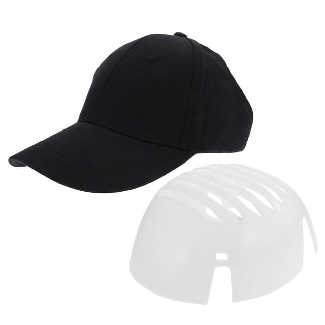 EIMELI Cap Bump Hat Insert Baseballmen Safety Capsconstruction Hardhats Shaper Universal Hard Black Adjustable Hats Insert