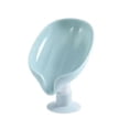 thumbnail image 1 of Forma De Hoja Con Ventosa Jabonera Decorativa Para Ducha Baño Cocina Kearding  HA044724-02, 1 of 6