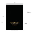 thumbnail image 3 of Gold Time Premium Jewelry Cleaning Care Cloth for Gold, Silver, Precious Metals and Gems - Buff, Polish, Clean - Non Toxic - Travel Friendly - Environmentally Friendly Cleaners, 3 of 6
