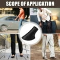 thumbnail image 4 of OULII 6Pcs Highstrength Rubber Walking Stick Tips Universal Trekking Pole Replacement Covers, 4 of 8