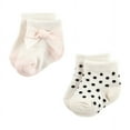 thumbnail image 5 of Hudson Baby Infant Girl Sock and Headband 12pc Set, Soft Pink Roses, 0-9 Months, 5 of 8
