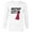 White, variant on Disney Villains Mother Gothel Knows Best - Long Sleeve T-Shirt for Men - Customized-White